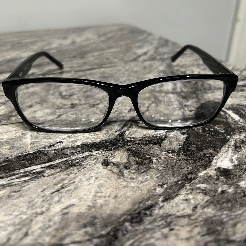 Tapout Black Rectangular Eyeglasses Frames And Ha… - image 3